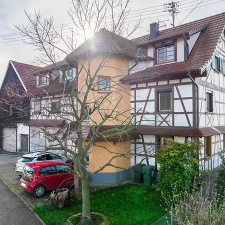 شقة Haus48 Neuried (Baden-Wurttemberg)